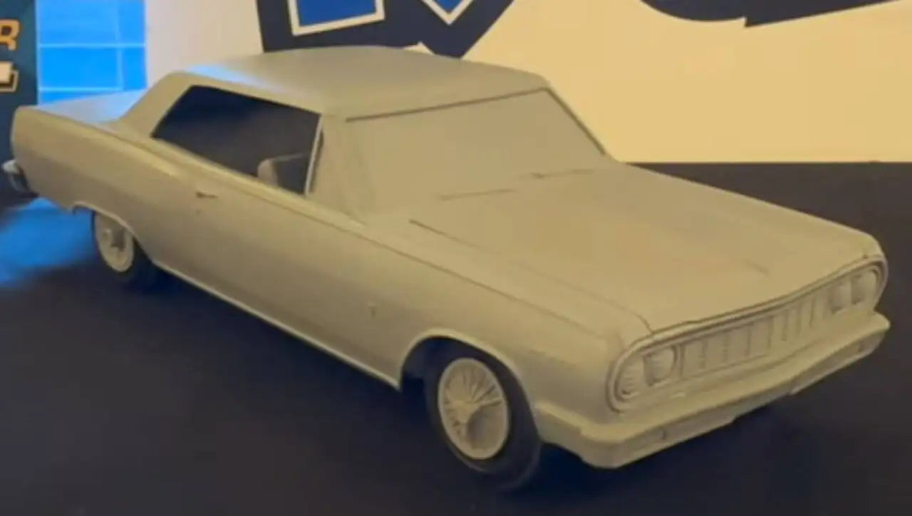 1964 Chevelle Malibu SS Craftsman Plus Series (New Tool) 1/25 AMT Models (ETA: Q2 2024)