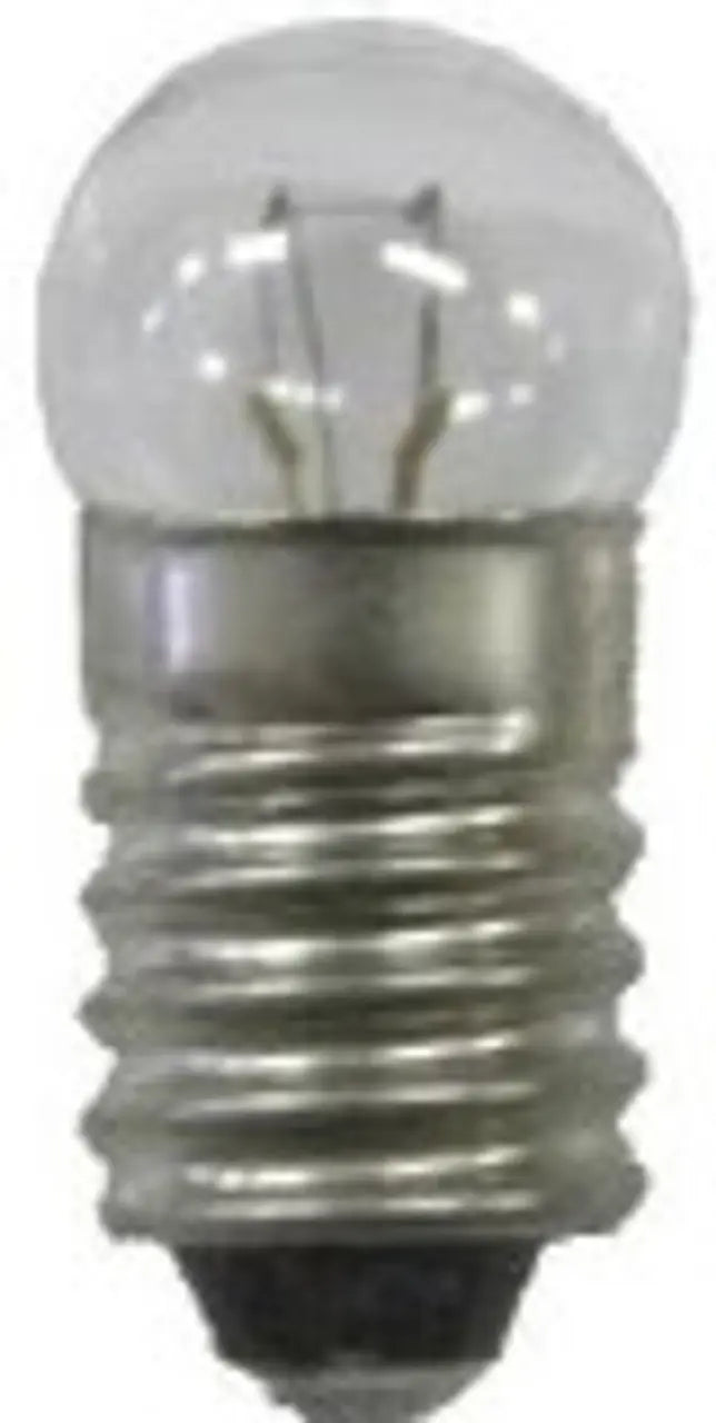 14v Clear Screw Base Standard Bulb for Lionel (2/cd) Stevens Motors