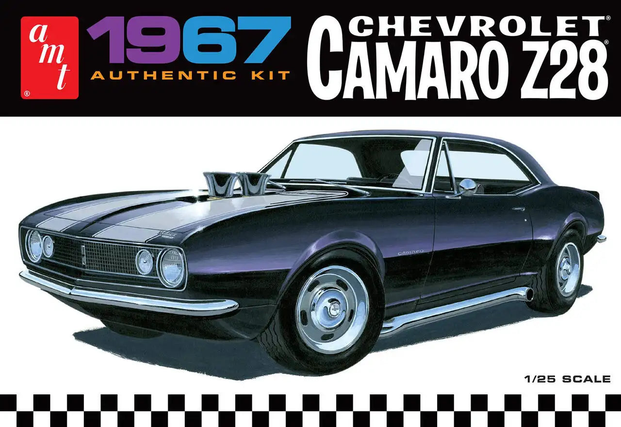 1967 Chevrolet Camaro Z/28 1/25 AMT Models