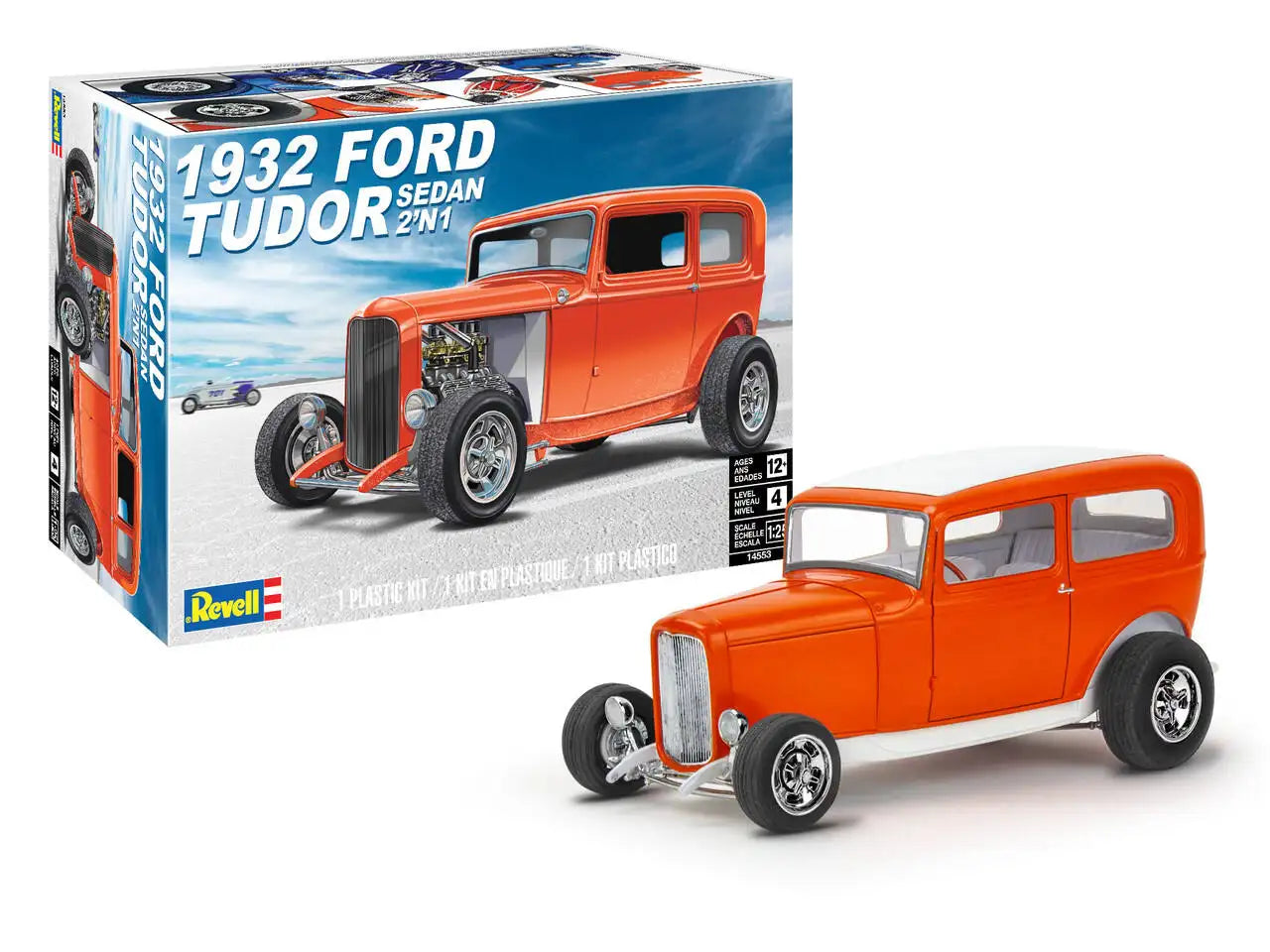 1932 Ford Tudor Sedan 1/25 Revell