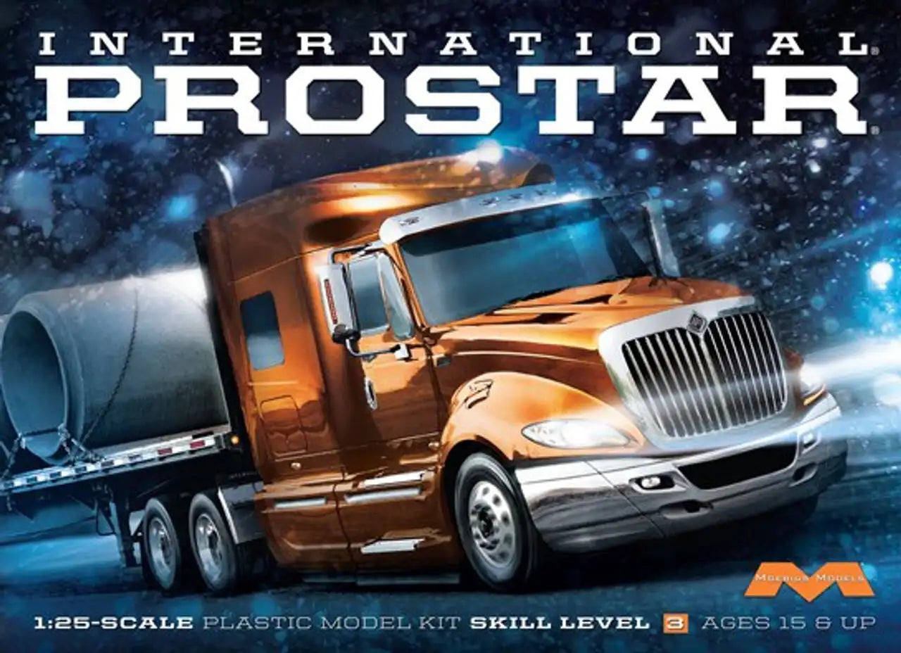 1/25 International ProStar Truck Cab Moebius