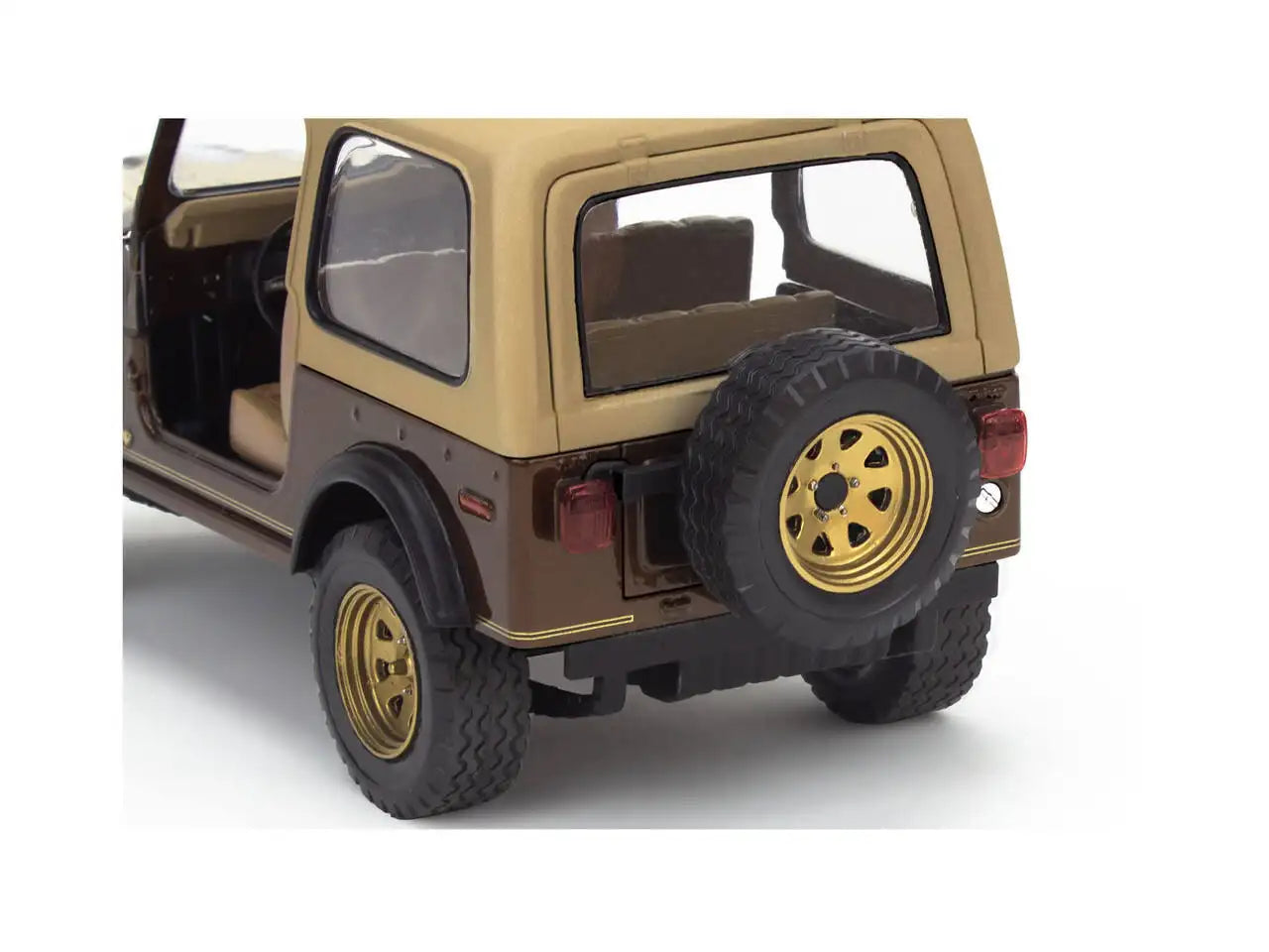 1977 Jeep CJ-7 Renegade (2 in 1) 1/24 Revell-Monogram