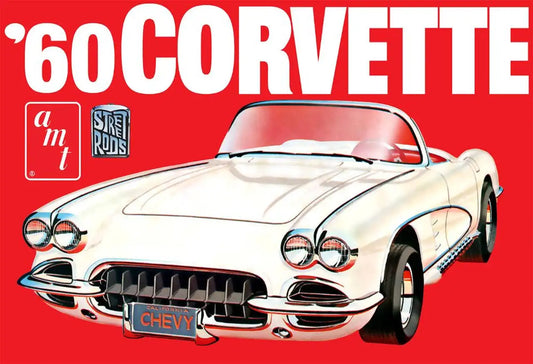 1960 Chevrolet Corvette 1/25 AMT Models