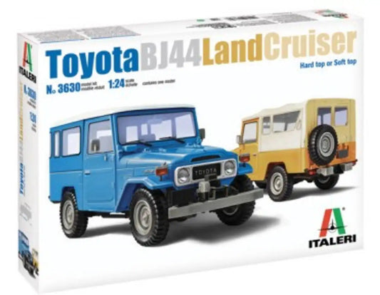 Toyota BJ44 Land Cruiser (Soft or Hardtop Version) 1/24 Italeri
