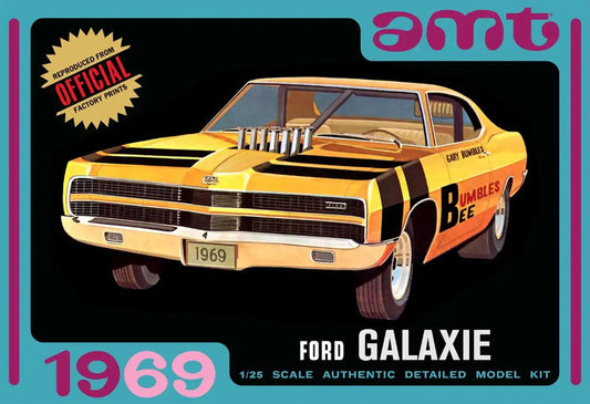 1969 Ford Galaxie Hardtop 1/25 AMT Models