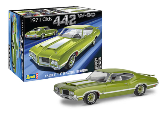 1971 Oldsmobile 442 W30 1/25 Revell