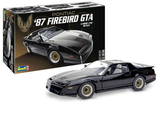 1987 Pontiac Firebird GTA 1/16 Revell