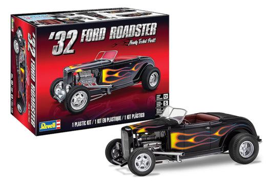 1932 Ford Roadster 1/25 Revell