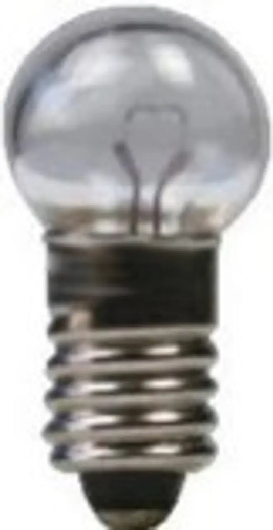 14v Clear Screw Base Large-Globe Bulb fits STV #49 (2/cd) Stevens Motors