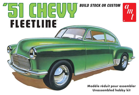 1951 Chevrolet Fleetline 1/25 AMT Models