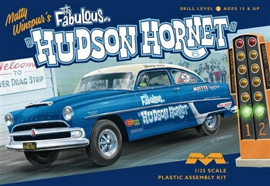 1954 Fabulous Hudson Hornet Matty Winspur's Junior Stock 1/25 Moebius
