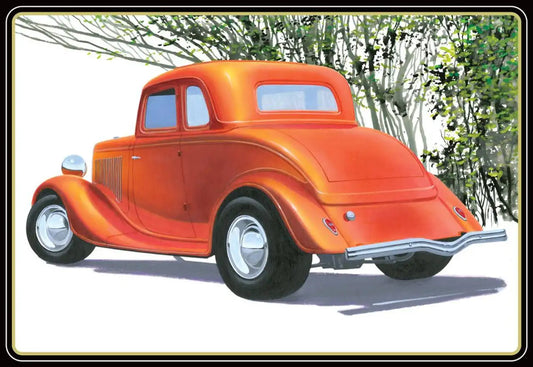 1934 Ford 5-Window Coupe Street Rod 1/25 AMT Models